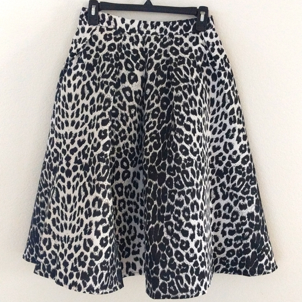 Choies Leopard Print Skirt (M)